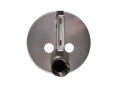 Grundfos COUVERCLE DE BOITIER DE POMPE AVEC INTERRUPTEUR DE NIVEAU KPL. Composant 96586346