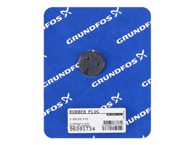Grundfos GUMMISTOPFEN 3 LÖCHER FKM Bauteil 96591734