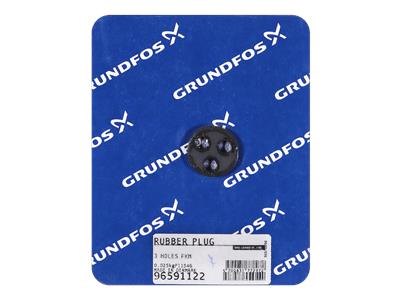 Grundfos GUMMISTOPFEN 3 LÖCHER FKM Bauteil 96591122