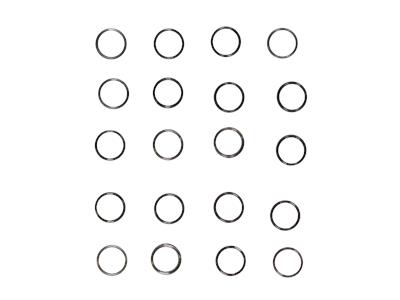 Grundfos Bulk, Distanzbuchse 6MM Großmenge 97516851