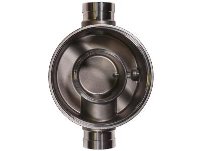 Grundfos Ersatz, Sockel SS 1.4408, DN50 Bauteil 98654159