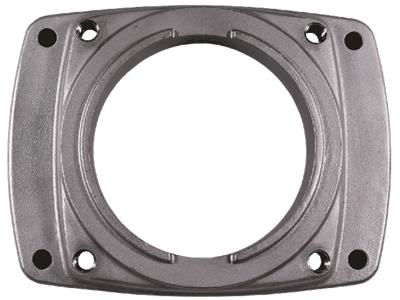 Grundfos replacement, base plate lost wax process component 99013983