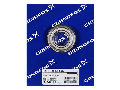 Grundfos Ersatz, Lager 6205.2Z.C3.SYN Bauteil 97501069