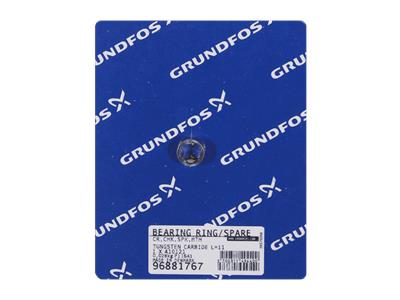 Grundfos remplacement, bague de roulement TUNGSTEN CARBIDE L=11 MM composant 96881767