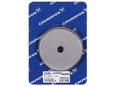 Grundfos ERSATZ, KAMMER N W. LÖCHER (1.4401) Bauteil 97690016
