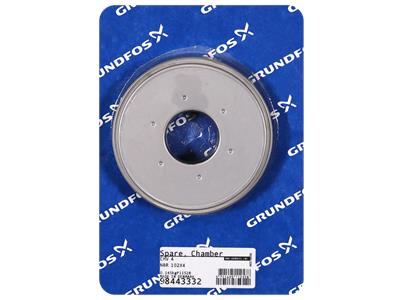 Grundfos replacement, chamber NBR 102X4 component 98443332