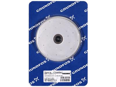Grundfos replacement, chamber INTERMEDIATE W/BEARING component 97992212