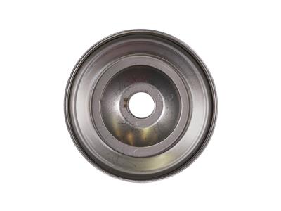 Grundfos Ersatz, Abdeckplatte SS 1.4401 Bauteil 98821905