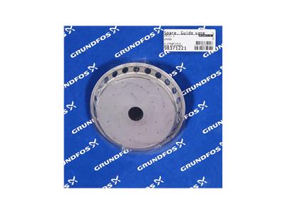 Grundfos replacement, guide vane UPPER component 98371221