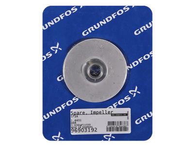 Grundfos Ersatz, Laufrad 1.4401 Bauteil 96903192