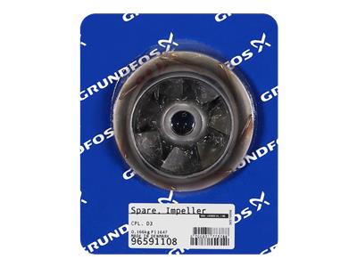 Recambio Grundfos, impulsor CPL. Componente D3 96591108