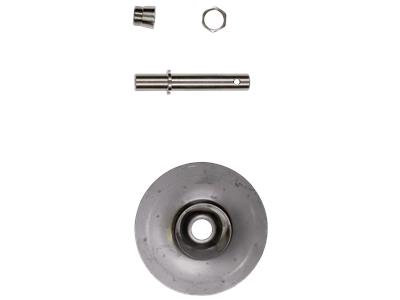 Grundfos Ersatz, Laufrad D49,8/D124 Bauteil 98313249