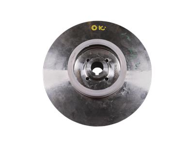 Grundfos remplacement, roue SS, 206 mm composant 98808724