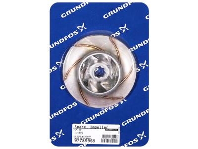 Grundfos replacement, impeller 1.4301 component 97789969