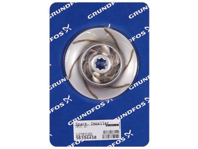 Grundfos Ersatz, Laufrad Außendurchmesser 104,8 mm Bauteil 98394458