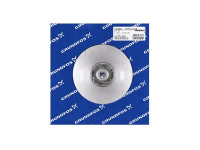 Grundfos ERSATZ, LAUFRAD 1.4401, D=130 MM Bauteil 96549053