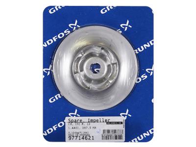 Repuesto Grundfos, impulsor 1.4401, D97.5 MM componente 97714621