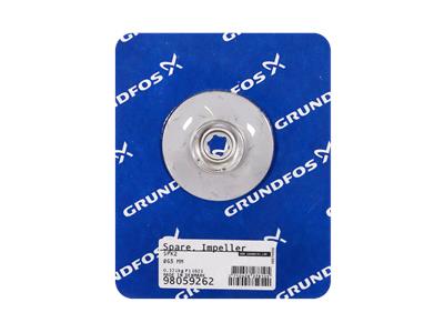 Grundfos Ersatz, Laufrad Ø65 MM Bauteil 98059262