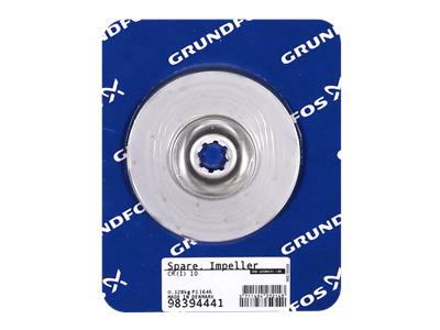 Grundfos remplacement, roue diamètre extérieur 92,9mm composant 98394441