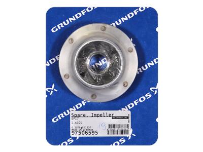 Grundfos Ersatz, Laufrad 1.4301 Bauteil 97506595