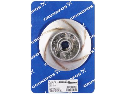Grundfos Ersatz, Laufrad LOW NPSH Bauteil 98394451
