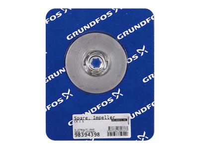 Grundfos Ersatz, Laufrad Außendurchmesser 73mm Bauteil 98394398