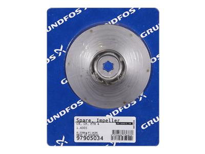 Grundfos remplacement, roue 1.4301 composant 97905034