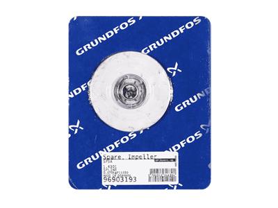Grundfos Ersatz, Laufrad 1.4301 Bauteil 96903193