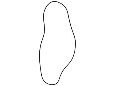 Grundfos replacement, O-ring 278.99X3.53 component 96887763