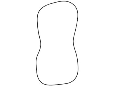 Grundfos replacement, O-ring 329.79X3.53 component 96887764