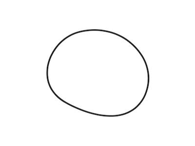 Grundfos Ersatz, O-Ring 171.04X3,53 Bauteil 97757659