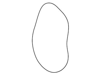 Grundfos replacement, O-ring 329.79X3,53 component 97757675