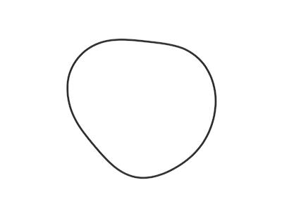 Grundfos replacement, O-ring 221.84X3,53 component 97757671