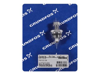 Grundfos Ersatz, Prim. Ventil FKM G1/2A Ventil / Membran 98869686
