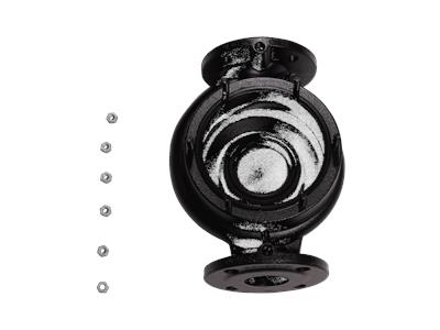 Grundfos Ersatz, Pumpengehäuse DN65 L360 D178 Bauteil 98925095