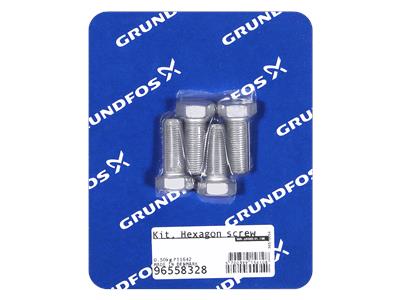 Grundfos Ersatz, Schraube HEXAGON SCREW Bauteil 96558328