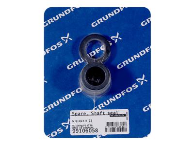 Grundfos Ersatz, Wellendichtring G Q1Q1X N 22 Bauteil 99106058
