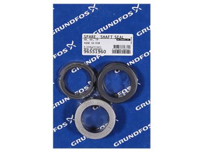 Grundfos Ersatz, Wellendichtung AQQE GG D38 Bauteil 96551960