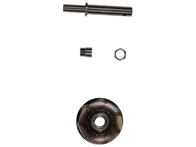 Grundfos Ersatz, Welle mit Nabe D62/D76,4 Bauteil 98313241