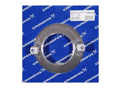 Grundfos Ersatz, Absaugung par. unten, 1.4308 Bauteil 98814595