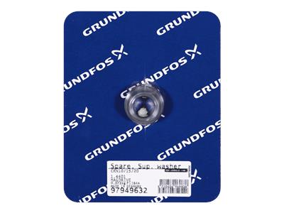Recambio Grundfos, arandela superior 1.4401 componente 97949632
