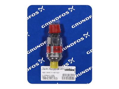 Grundfos Ersatz, Messumformer MBS 3000 0-60 bar Bauteil 98638165