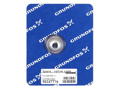 Grundfos remplacement, clapet VULCANIZED 1" vanne / membrane 96547778