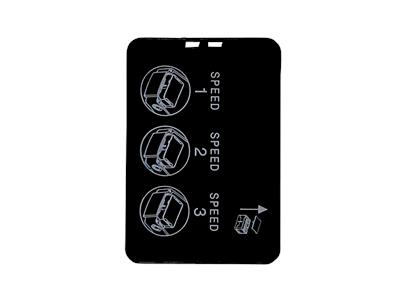 Grundfos DREHZAHL STECKER 3PH.3 DREHZAHL 3X230/400V Bauteil 96547745