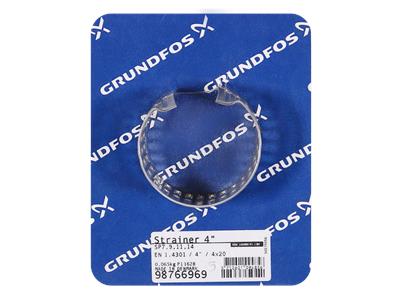 Grundfos Schmutzfänger 4" EN 1.4301 / 4" / 4x20 Bauteil 98766969