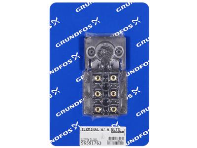 Grundfos KLEMME AVEC 6 ÉCROUS Composant 96591763