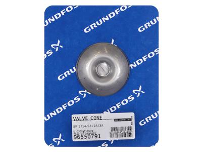 Grundfos VENTILKEGEL SP 1/14/11/2A/3A Ventil / Membran 96550791