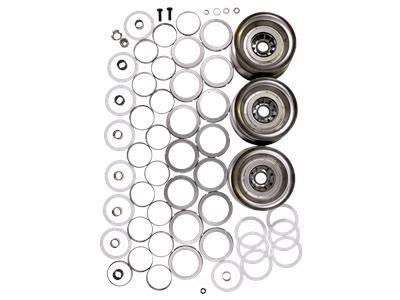 Kit Grundfos, pieza de desgaste -17 etapa kit 96511830