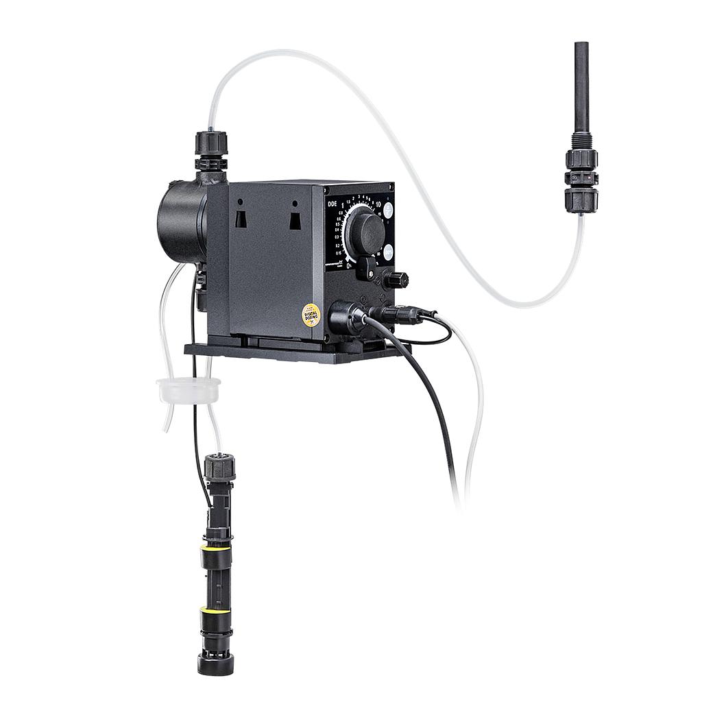 Grundfos DDE 6-10 P-PP/V/C CON ACCESO. Bomba dosificadora de membrana digital SMART 97974041