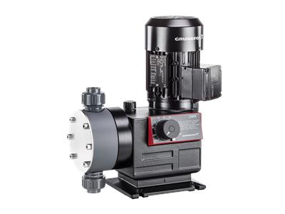 Grundfos DMX 460-6 B-PV/T/C-X-E1U3U3XEMAG Membran-Dosierpumpe 99592070